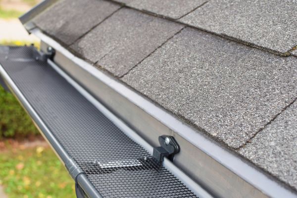 Rain Gutter Cover Installation in Fredericksburg