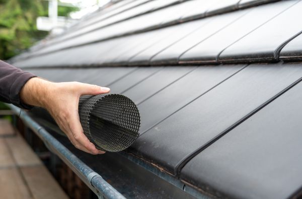 Gutter Mesh Installation in Fredericksburg