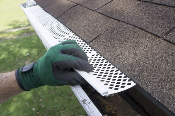 Gutter Filter Installation in Fredericksburg